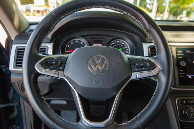 used 2021 Volkswagen Atlas car, priced at $29,950