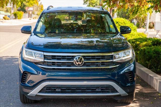 used 2021 Volkswagen Atlas car, priced at $29,950