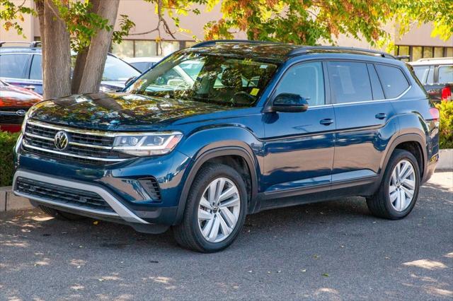 used 2021 Volkswagen Atlas car, priced at $29,950