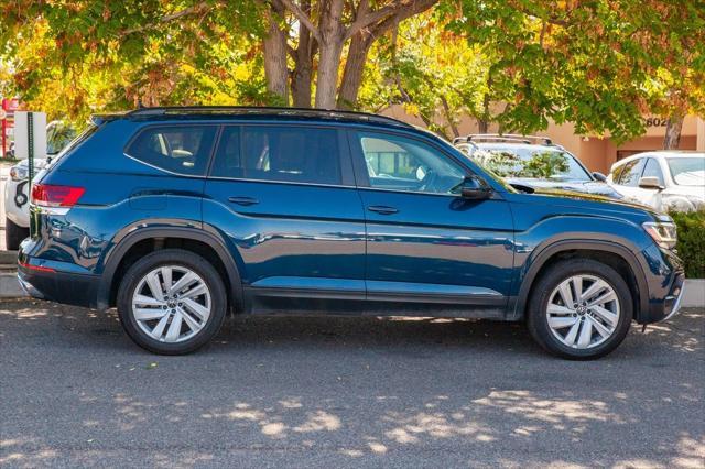 used 2021 Volkswagen Atlas car, priced at $29,950