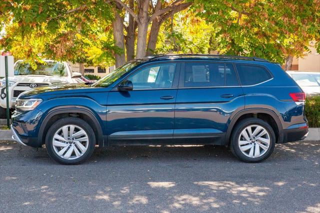 used 2021 Volkswagen Atlas car, priced at $29,950