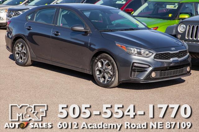 used 2021 Kia Forte car, priced at $18,950