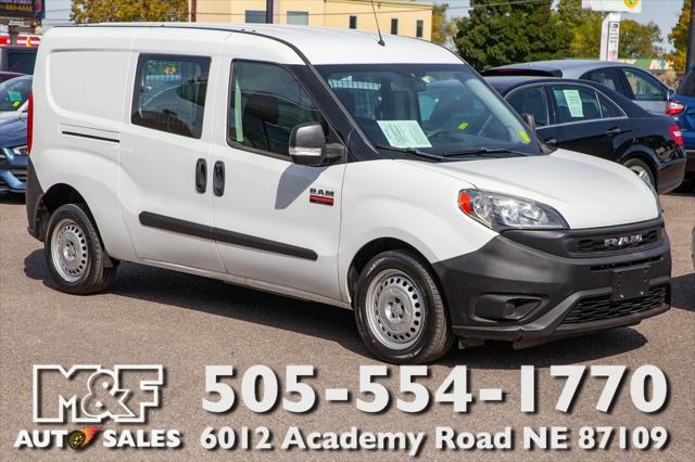 used 2020 Ram ProMaster City car, priced at $21,950