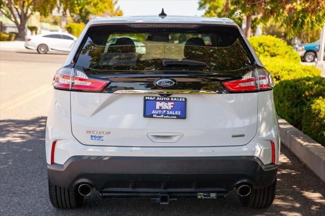 used 2019 Ford Edge car, priced at $18,950