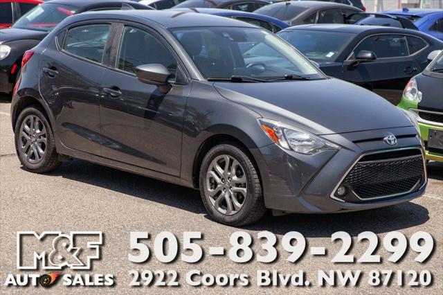 used 2020 Toyota Yaris Sedan car, priced at $17,950