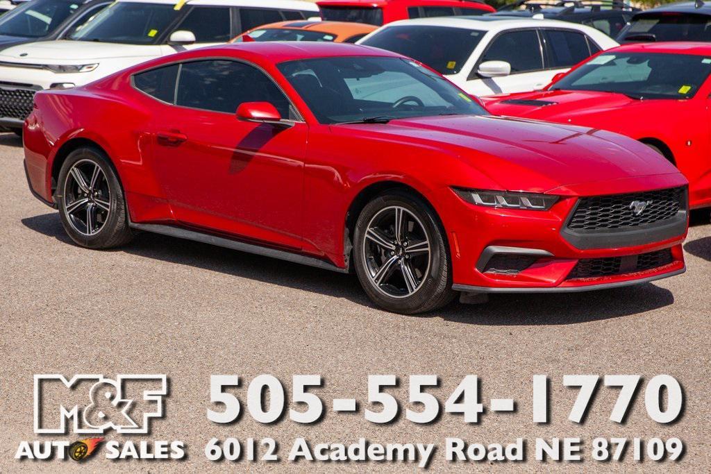 used 2024 Ford Mustang car, priced at $29,950
