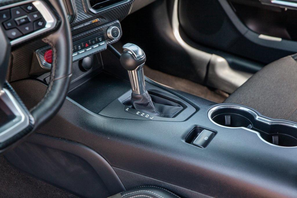 used 2024 Ford Mustang car, priced at $29,950