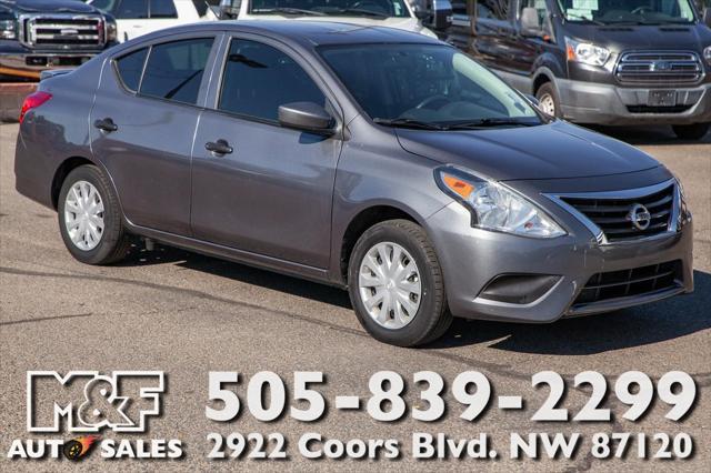 used 2019 Nissan Versa car, priced at $12,950