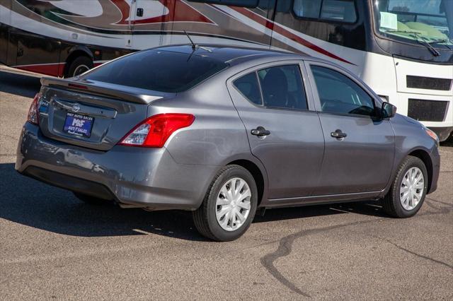 used 2019 Nissan Versa car, priced at $12,950