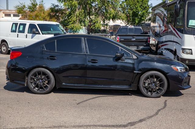 used 2020 Subaru WRX car, priced at $26,950