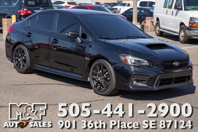 used 2020 Subaru WRX car, priced at $26,950