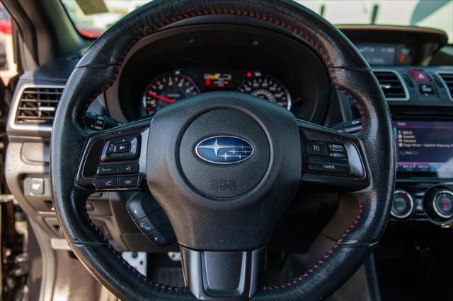 used 2020 Subaru WRX car, priced at $26,950