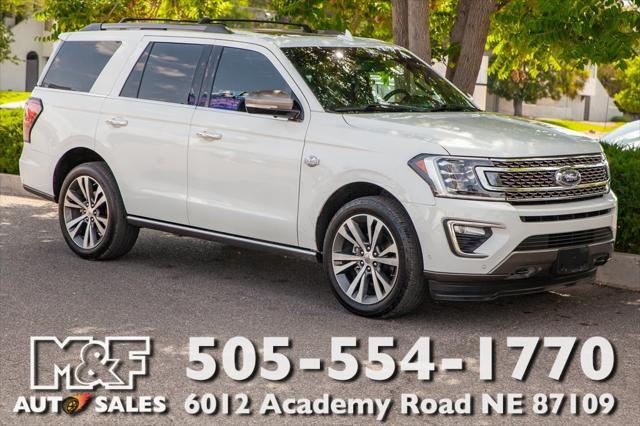 used 2021 Ford Expedition car, priced at $44,950