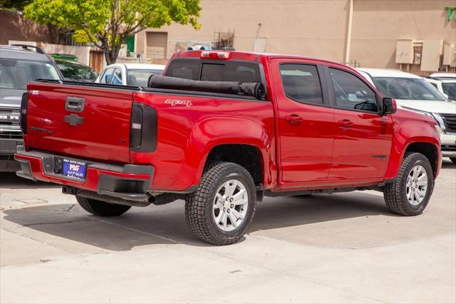 used 2020 Chevrolet Colorado car, priced at $29,499