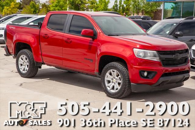used 2020 Chevrolet Colorado car, priced at $29,950