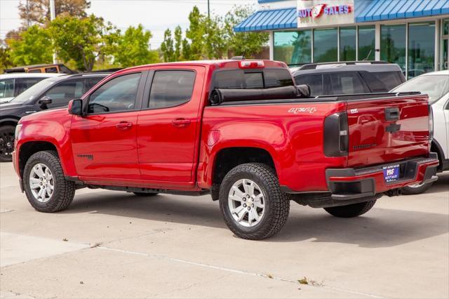used 2020 Chevrolet Colorado car, priced at $29,499