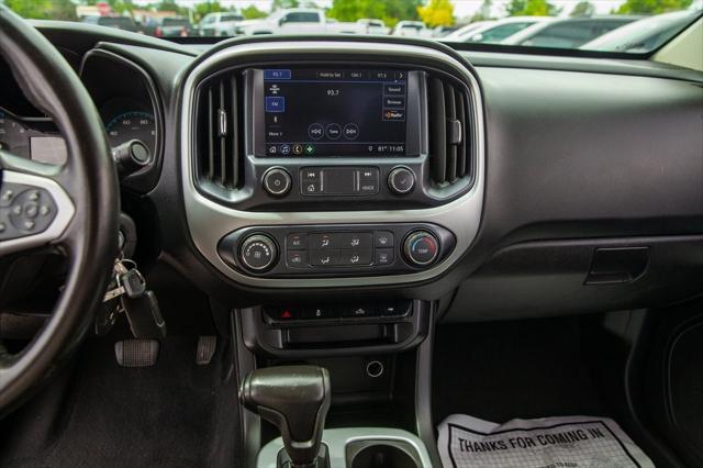 used 2020 Chevrolet Colorado car, priced at $29,499