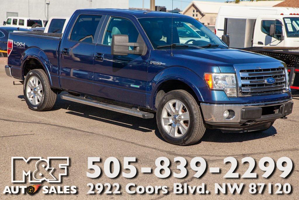 used 2013 Ford F-150 car, priced at $22,499