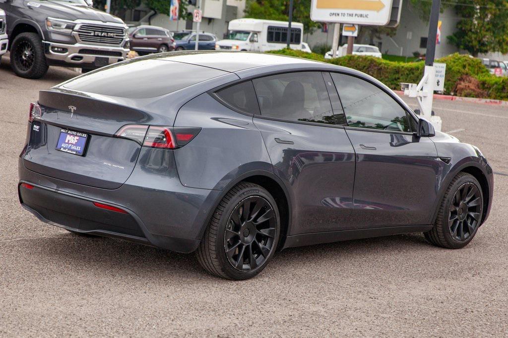 used 2020 Tesla Model Y car, priced at $26,950
