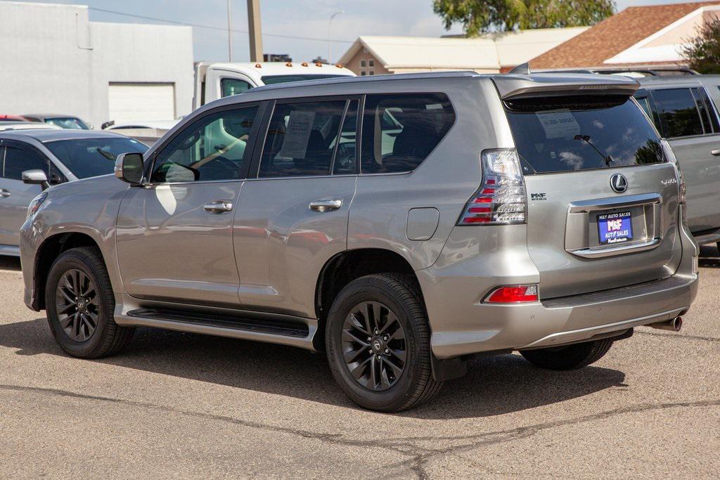 used 2020 Lexus GX 460 car, priced at $34,200