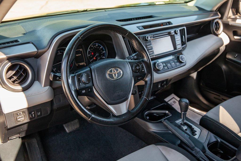 used 2018 Toyota RAV4 car, priced at $20,950
