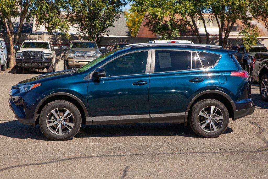 used 2018 Toyota RAV4 car, priced at $20,950