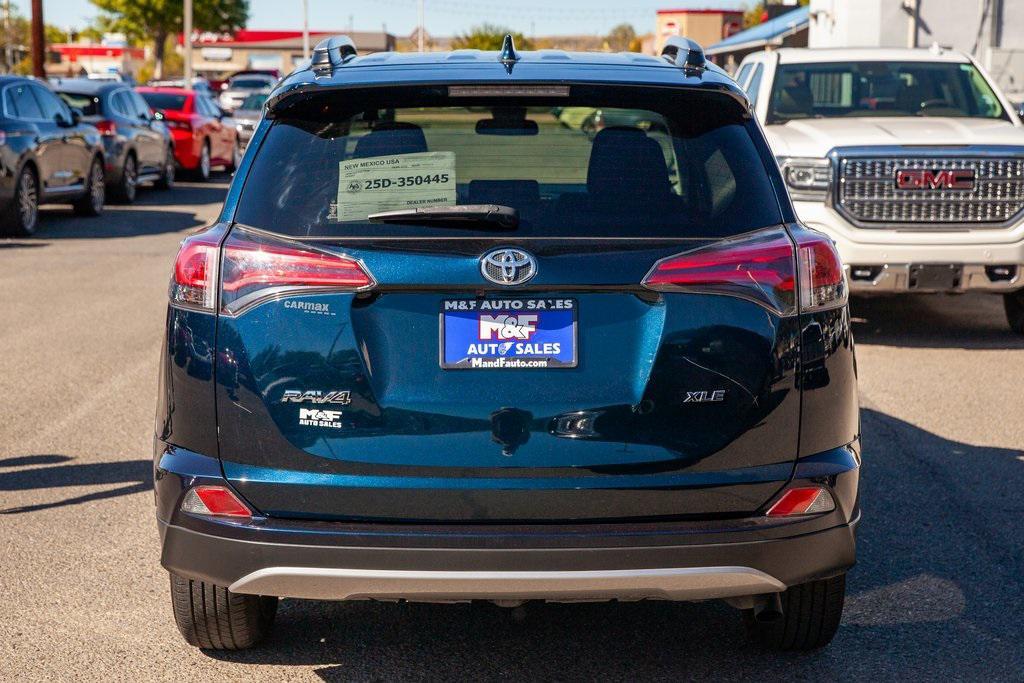 used 2018 Toyota RAV4 car, priced at $20,950