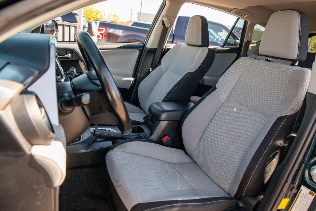 used 2018 Toyota RAV4 car, priced at $20,950