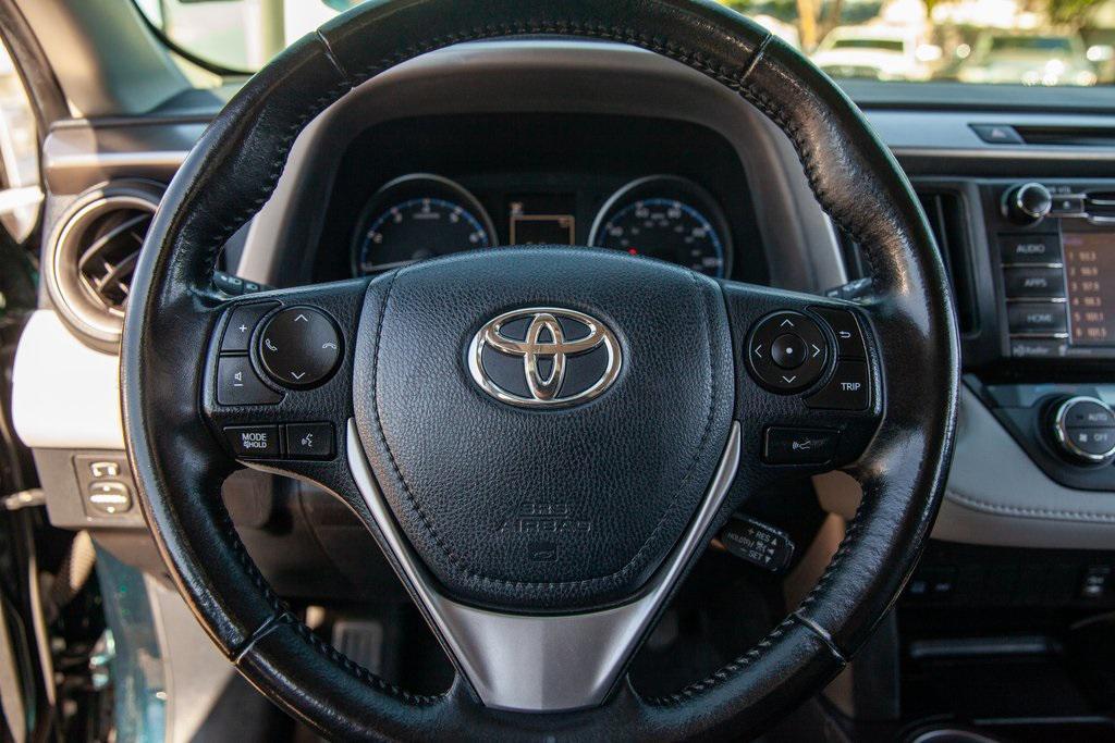 used 2018 Toyota RAV4 car, priced at $20,950