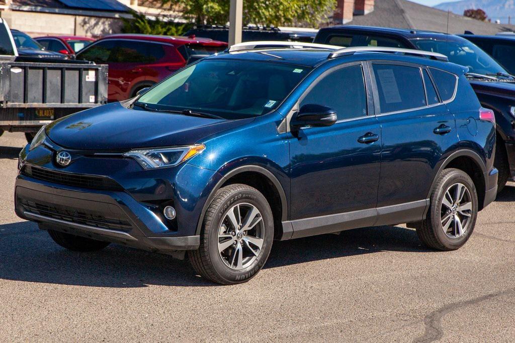 used 2018 Toyota RAV4 car, priced at $20,950
