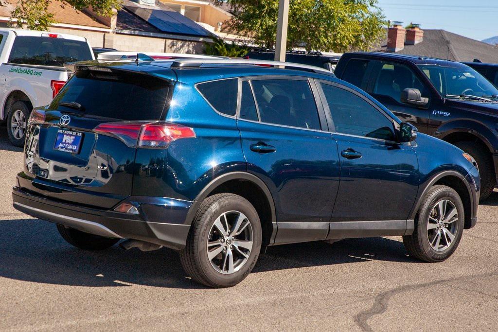used 2018 Toyota RAV4 car, priced at $20,950
