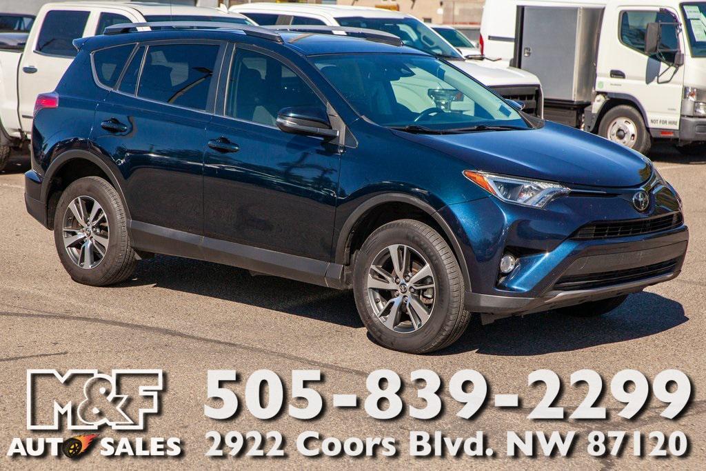 used 2018 Toyota RAV4 car, priced at $20,950
