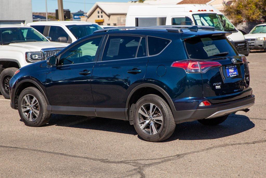 used 2018 Toyota RAV4 car, priced at $20,950
