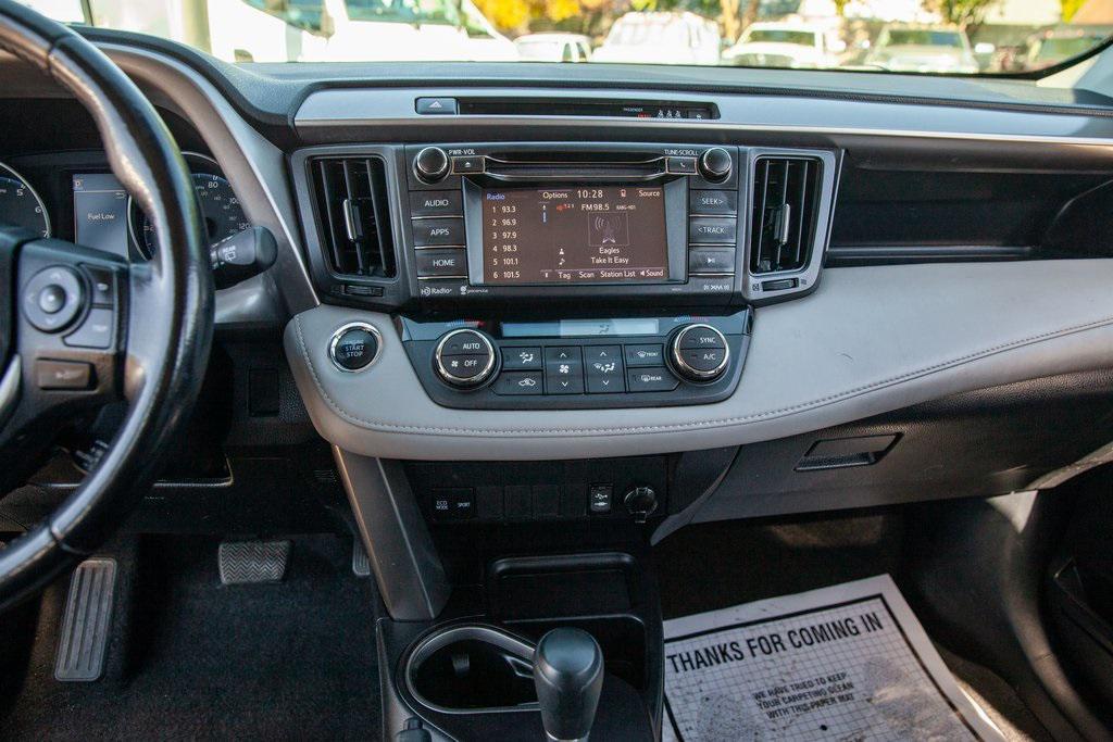 used 2018 Toyota RAV4 car, priced at $20,950