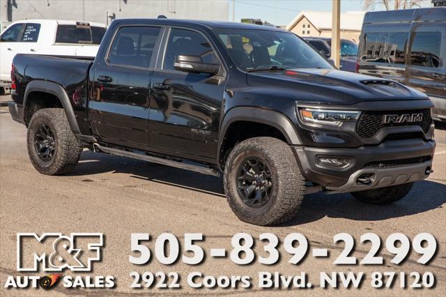 used 2021 Ram 1500 car, priced at $79,950