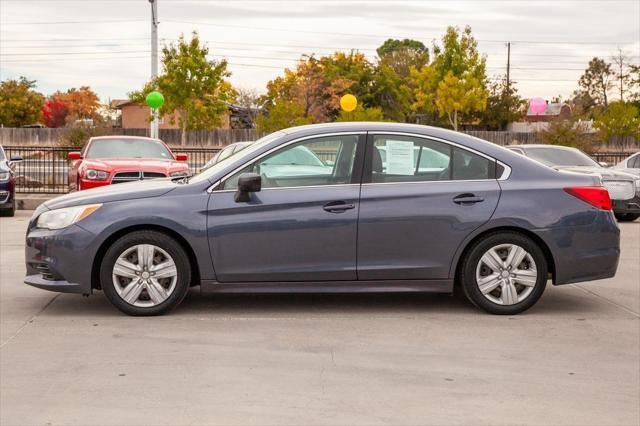 used 2016 Subaru Legacy car, priced at $14,950