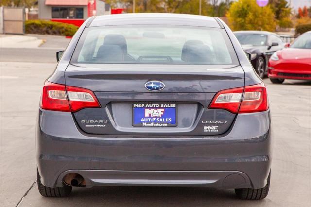 used 2016 Subaru Legacy car, priced at $14,950