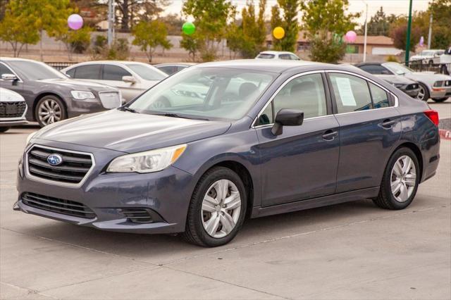 used 2016 Subaru Legacy car, priced at $14,950