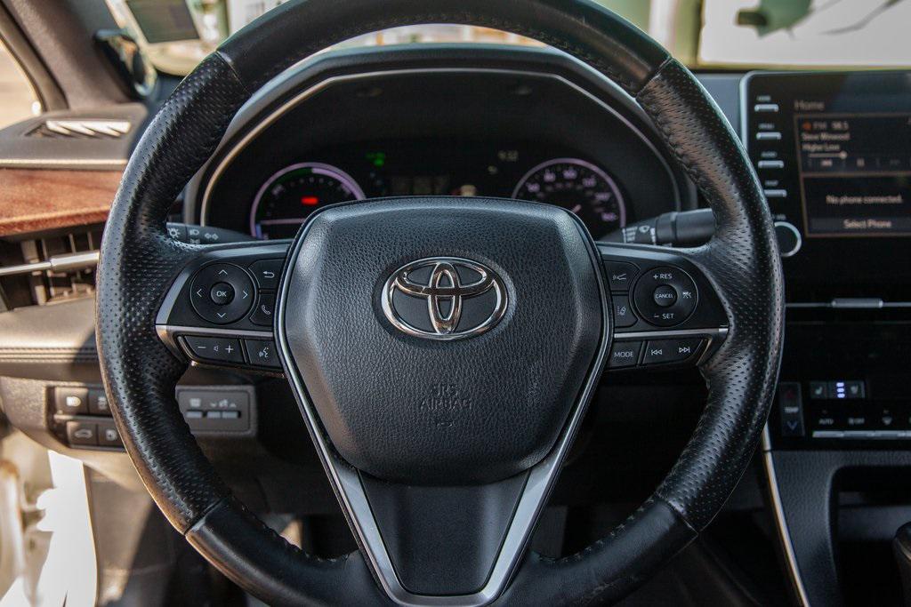 used 2021 Toyota Avalon Hybrid car, priced at $23,950