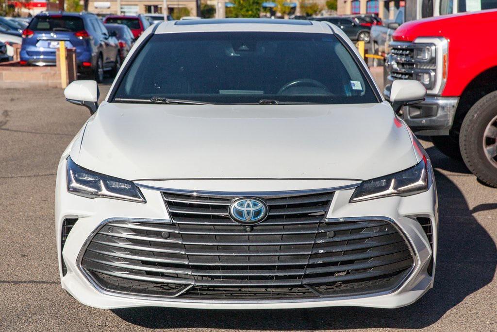 used 2021 Toyota Avalon Hybrid car, priced at $23,950
