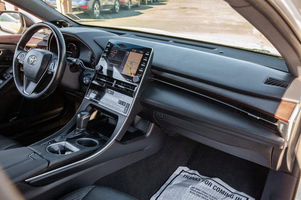 used 2021 Toyota Avalon Hybrid car, priced at $23,950