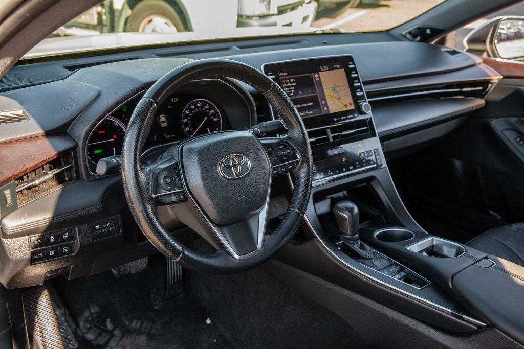 used 2021 Toyota Avalon Hybrid car, priced at $23,950