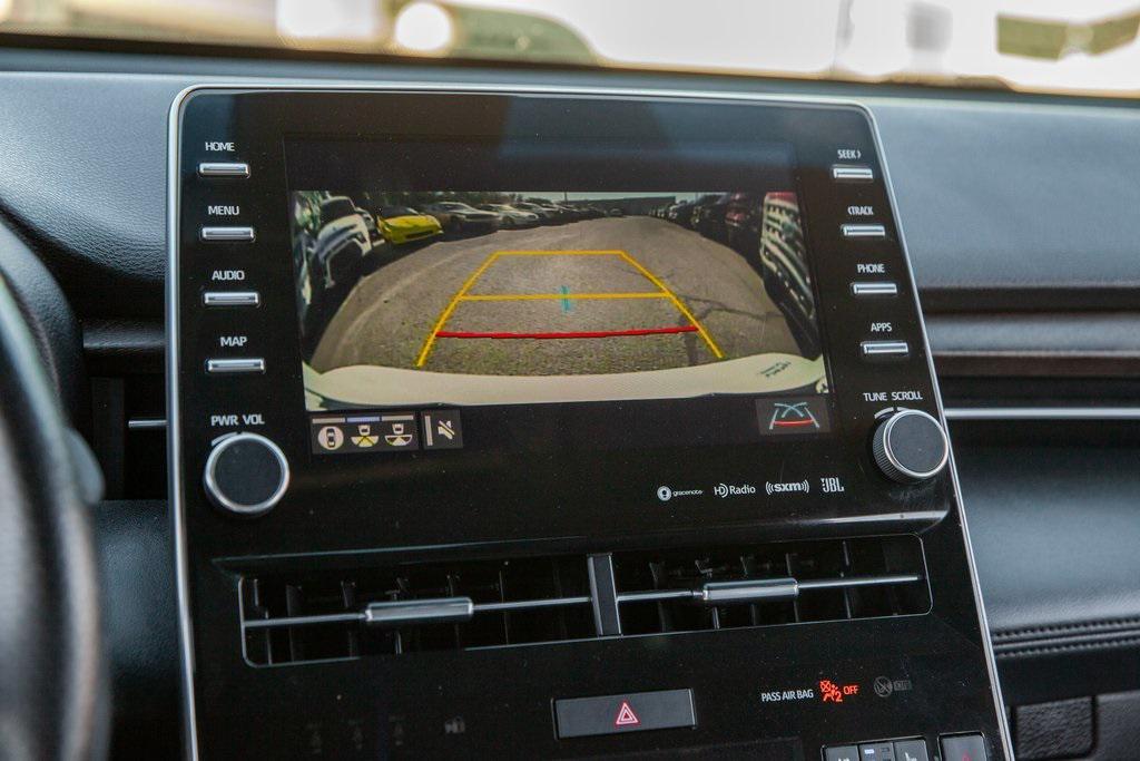 used 2021 Toyota Avalon Hybrid car, priced at $23,950