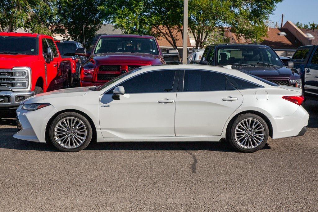used 2021 Toyota Avalon Hybrid car, priced at $23,950