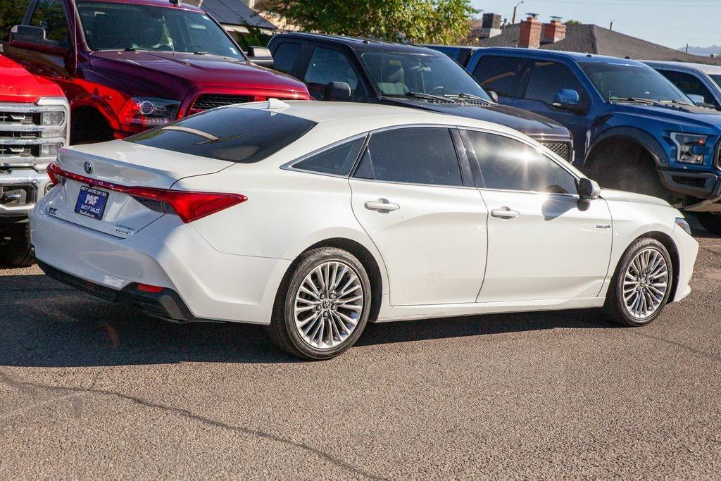 used 2021 Toyota Avalon Hybrid car, priced at $23,950