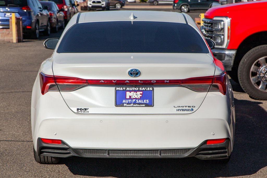 used 2021 Toyota Avalon Hybrid car, priced at $23,950