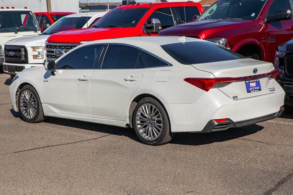 used 2021 Toyota Avalon Hybrid car, priced at $23,950