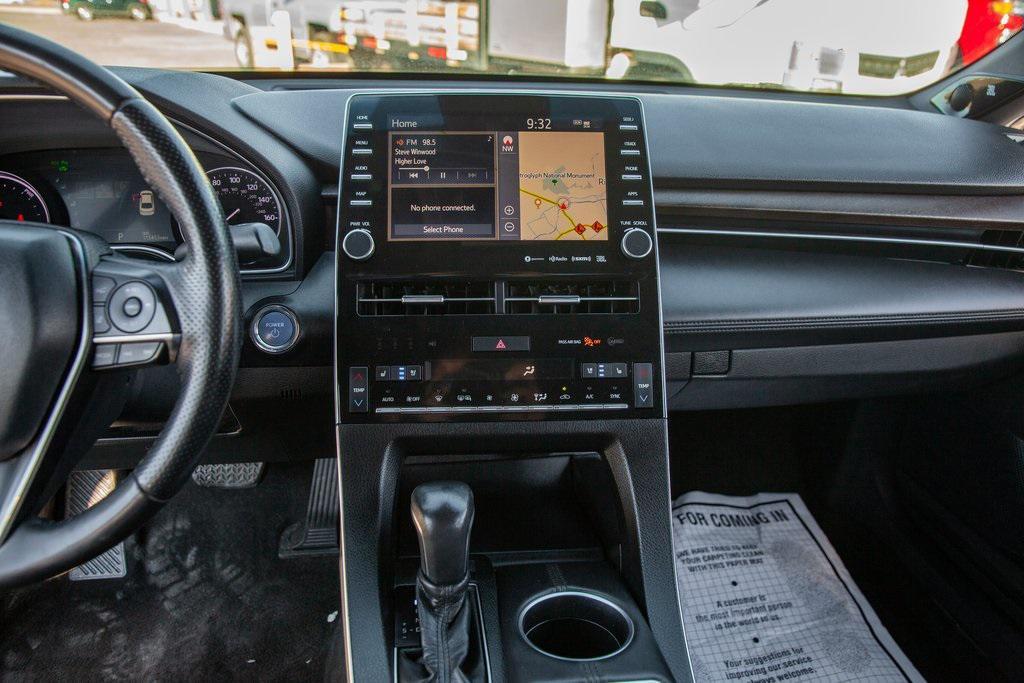 used 2021 Toyota Avalon Hybrid car, priced at $23,950