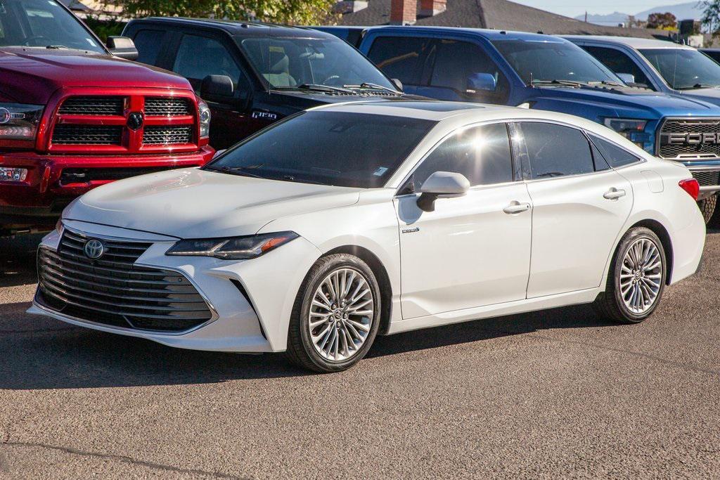 used 2021 Toyota Avalon Hybrid car, priced at $23,950