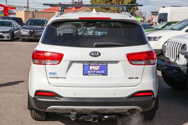 used 2017 Kia Sorento car, priced at $13,650